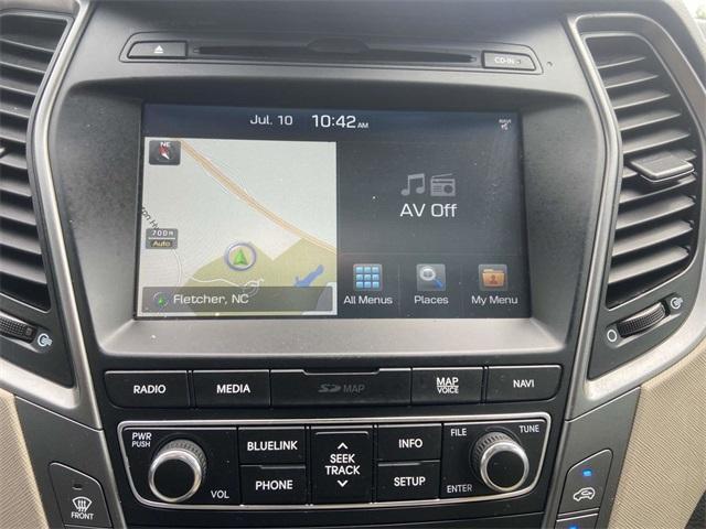 used 2018 Hyundai Santa Fe Sport car, priced at $17,558