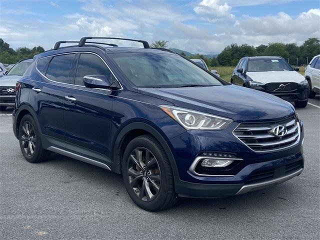 used 2018 Hyundai Santa Fe Sport car, priced at $17,558