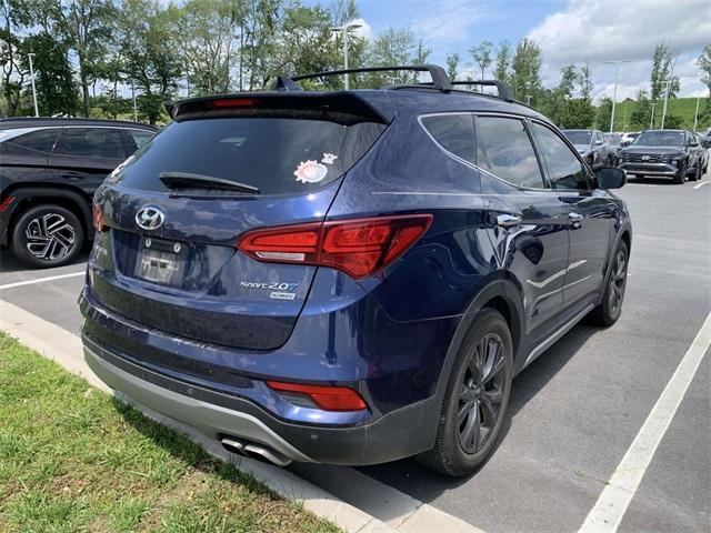 used 2018 Hyundai Santa Fe Sport car, priced at $18,842