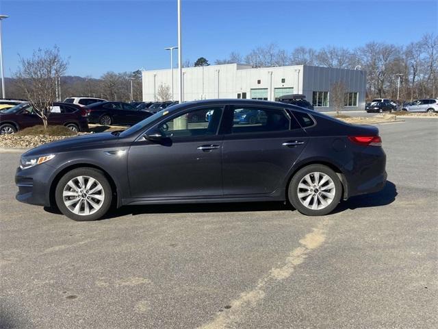 used 2018 Kia Optima car, priced at $14,031