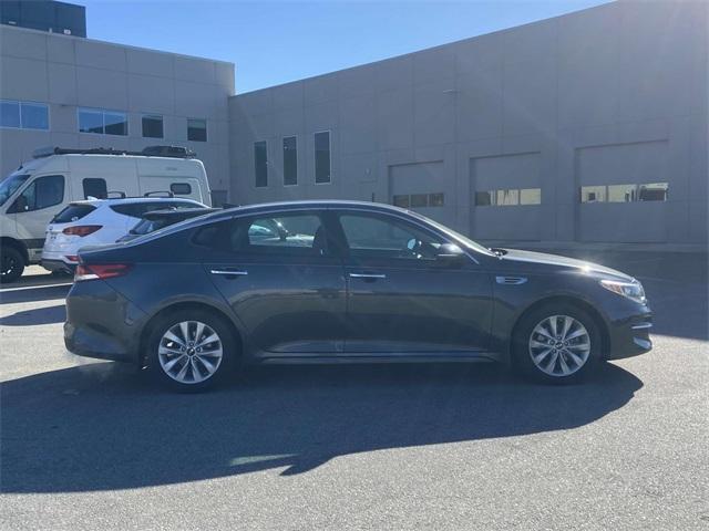 used 2018 Kia Optima car, priced at $14,031