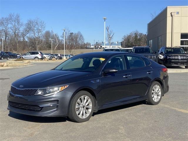 used 2018 Kia Optima car, priced at $14,031