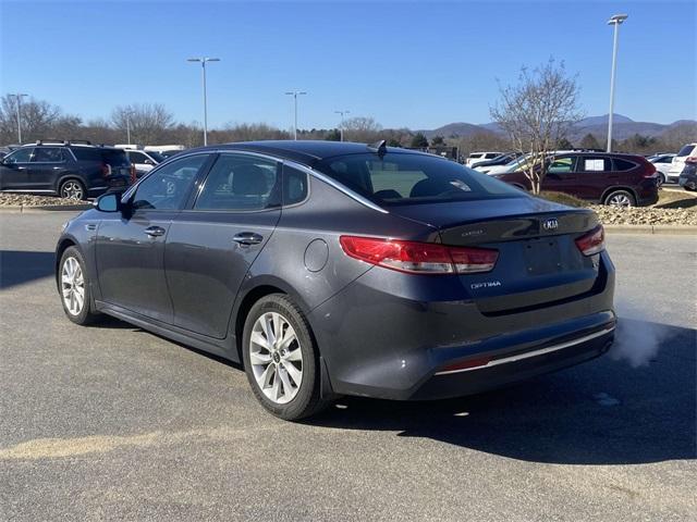 used 2018 Kia Optima car, priced at $14,031