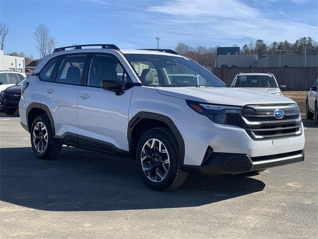 new 2025 Subaru Forester car, priced at $31,953