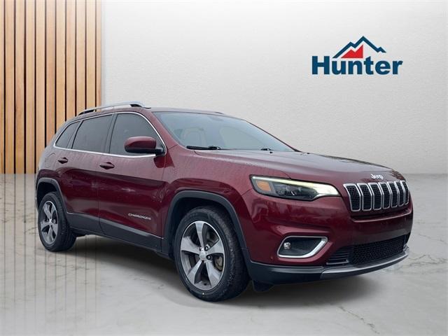 used 2019 Jeep Cherokee car, priced at $16,512