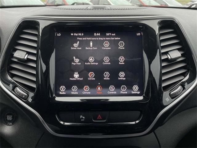 used 2019 Jeep Cherokee car, priced at $16,512