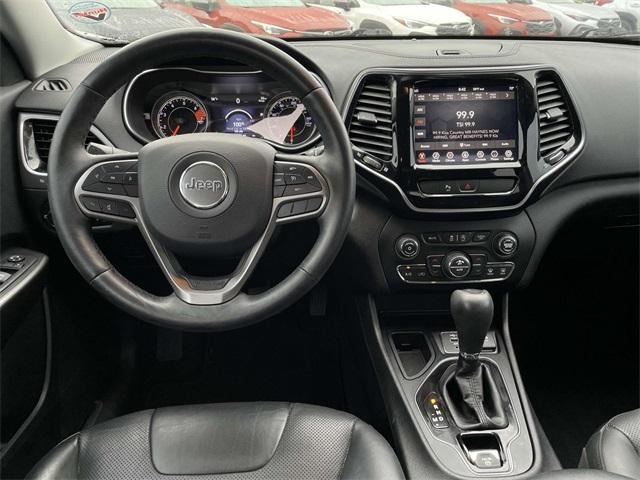 used 2019 Jeep Cherokee car, priced at $16,512