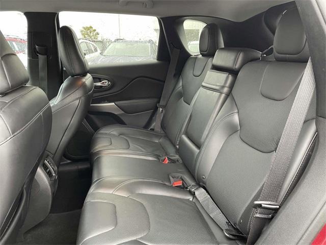 used 2019 Jeep Cherokee car, priced at $16,512