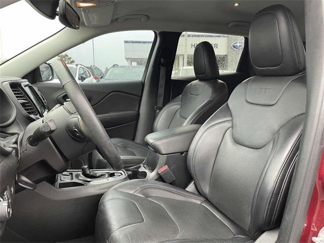used 2019 Jeep Cherokee car, priced at $16,512