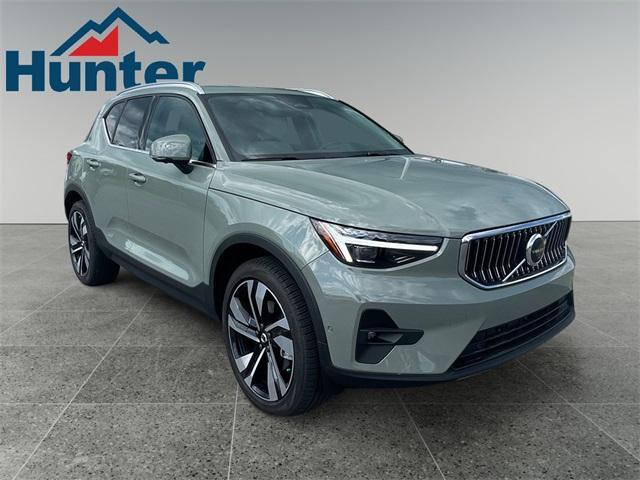 used 2024 Volvo XC40 car, priced at $47,457