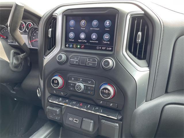 used 2021 Chevrolet Silverado 1500 car, priced at $39,179