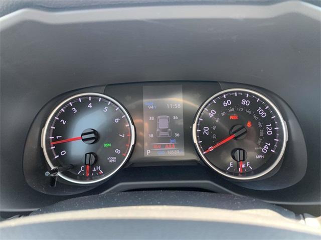 used 2022 Toyota RAV4 car, priced at $34,792