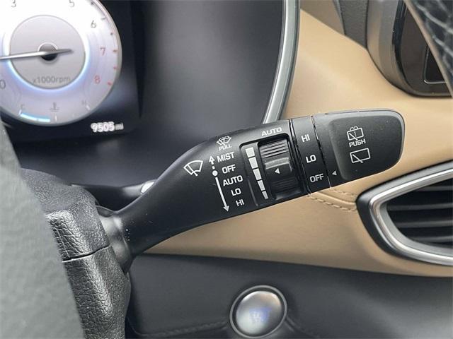 used 2023 Hyundai Santa Fe car, priced at $33,966