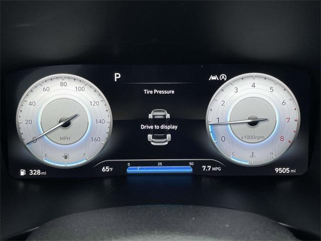 used 2023 Hyundai Santa Fe car, priced at $33,966