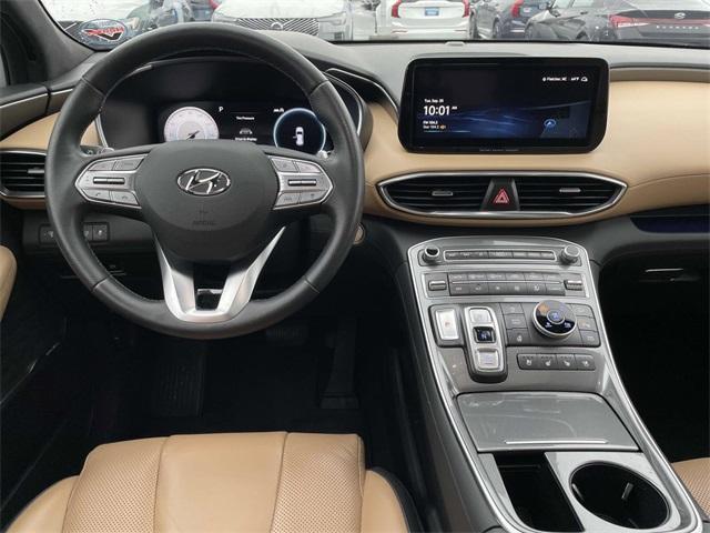 used 2023 Hyundai Santa Fe car, priced at $33,966