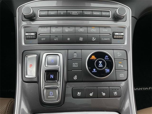 used 2023 Hyundai Santa Fe car, priced at $33,966