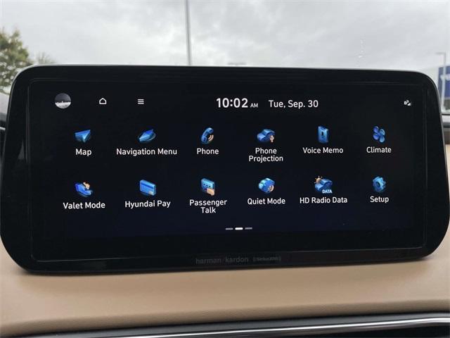 used 2023 Hyundai Santa Fe car, priced at $33,966