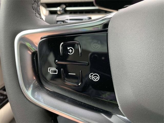 new 2025 Volvo EX90 car, priced at $81,890