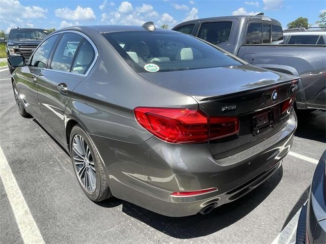 used 2017 BMW 530 car, priced at $21,572