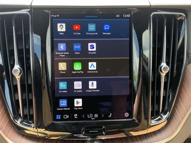 new 2025 Volvo XC60 car, priced at $60,660