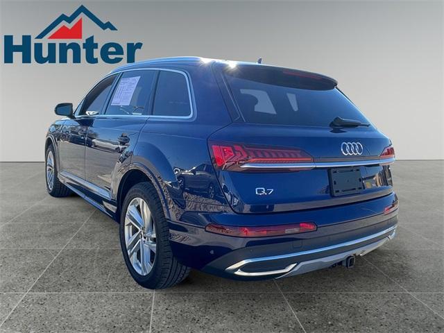 used 2021 Audi Q7 car, priced at $33,131