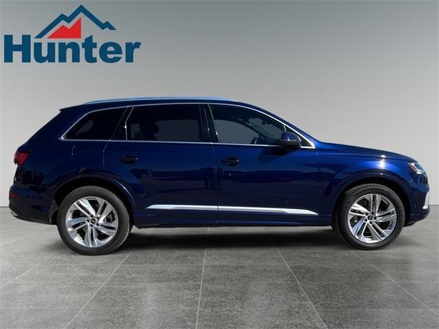 used 2021 Audi Q7 car, priced at $29,535