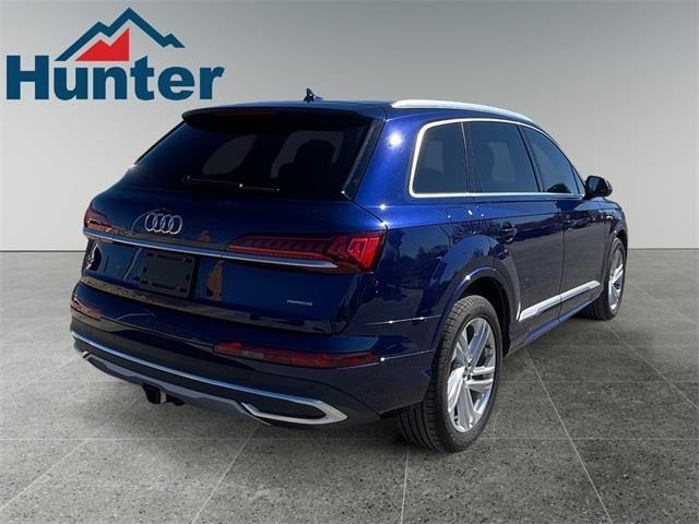 used 2021 Audi Q7 car, priced at $29,535