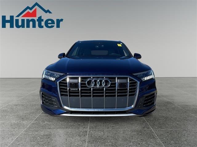 used 2021 Audi Q7 car, priced at $29,535