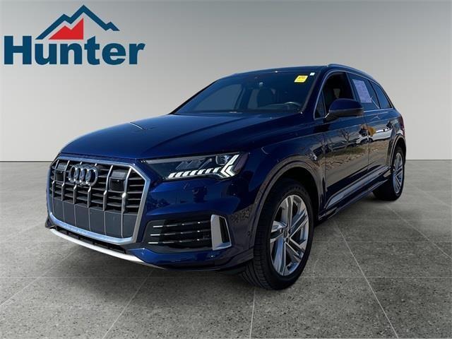 used 2021 Audi Q7 car, priced at $29,535