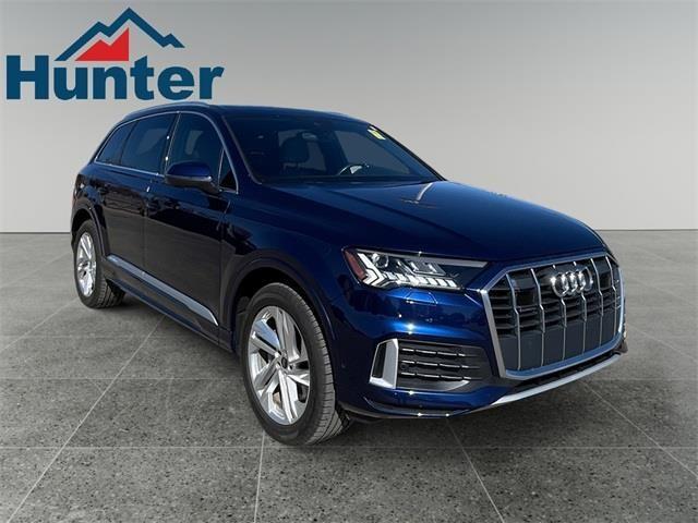 used 2021 Audi Q7 car, priced at $29,535