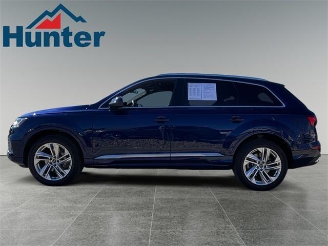 used 2021 Audi Q7 car, priced at $29,535