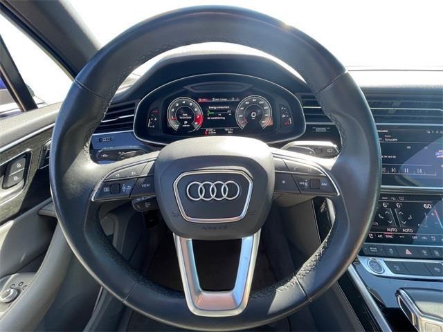 used 2021 Audi Q7 car, priced at $29,535