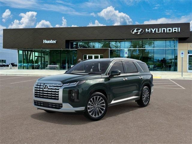 new 2025 Hyundai Palisade car, priced at $53,685