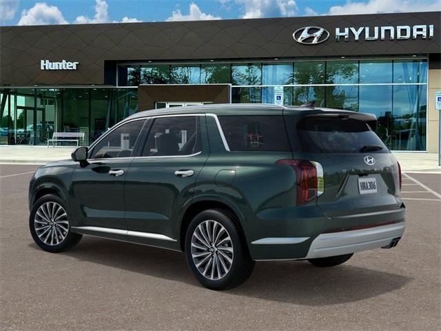 new 2025 Hyundai Palisade car, priced at $53,685
