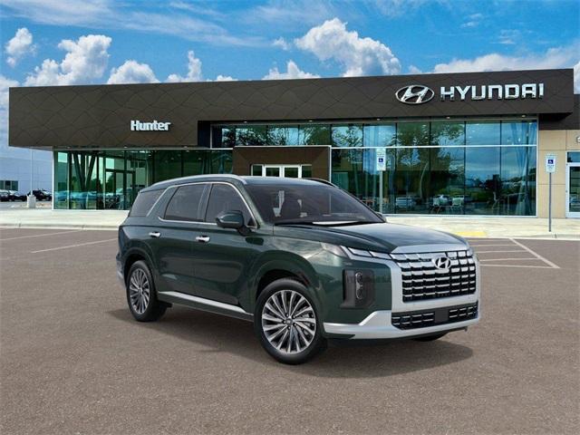 new 2025 Hyundai Palisade car, priced at $53,685