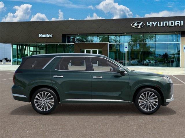 new 2025 Hyundai Palisade car, priced at $53,685