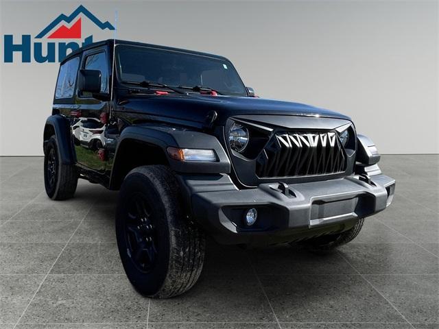 used 2023 Jeep Wrangler car, priced at $30,362