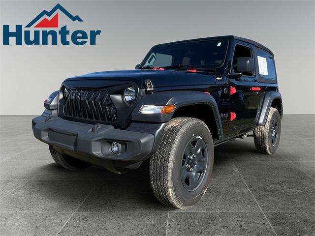used 2023 Jeep Wrangler car, priced at $30,611