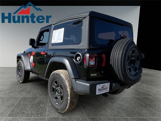 used 2023 Jeep Wrangler car, priced at $31,191