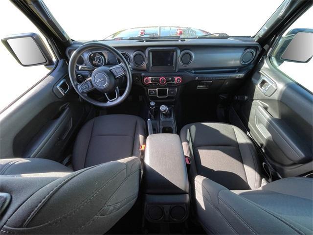 used 2023 Jeep Wrangler car, priced at $30,362