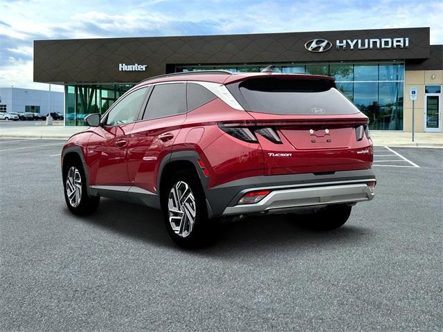new 2025 Hyundai TUCSON Hybrid car, priced at $42,670