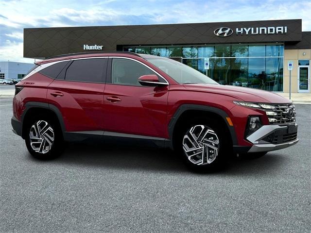 new 2025 Hyundai TUCSON Hybrid car, priced at $42,670