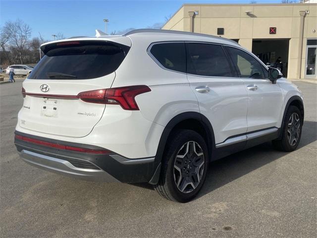 used 2022 Hyundai Santa Fe HEV car, priced at $27,968