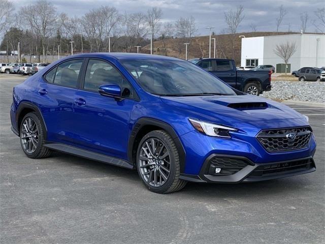 new 2024 Subaru WRX car, priced at $45,617