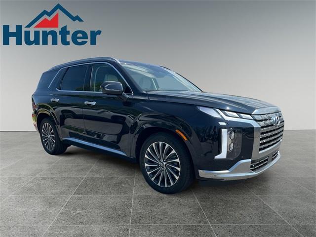 new 2025 Hyundai Palisade car, priced at $54,650