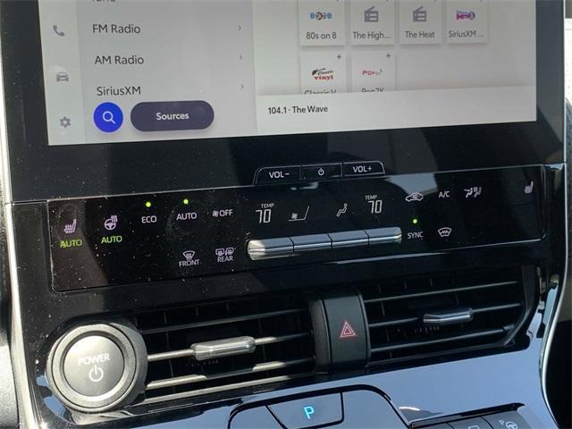 new 2025 Subaru Solterra car, priced at $44,227