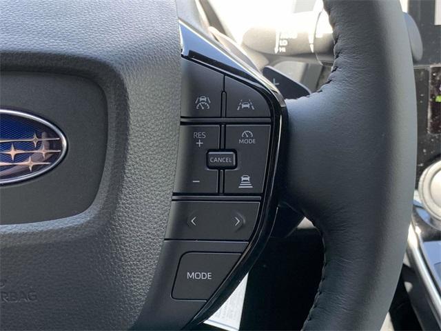 new 2025 Subaru Solterra car, priced at $44,227