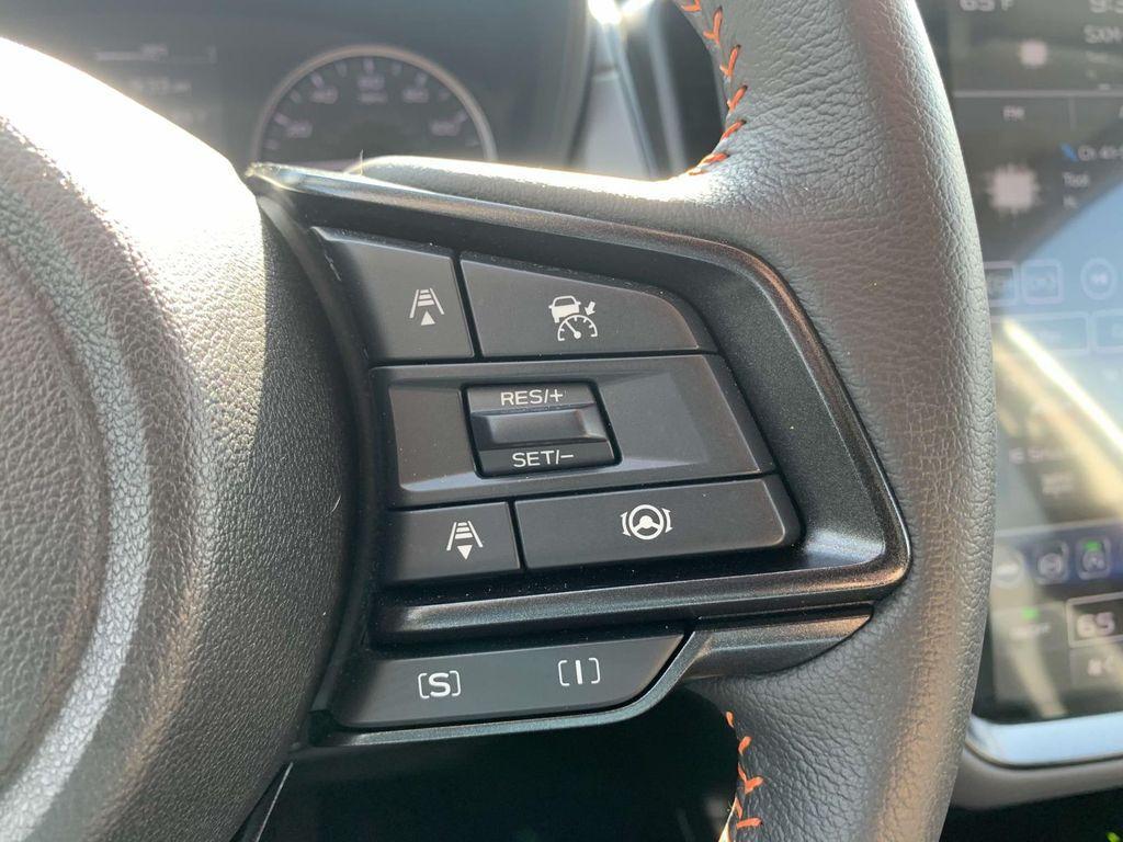 used 2024 Subaru Crosstrek car, priced at $30,087