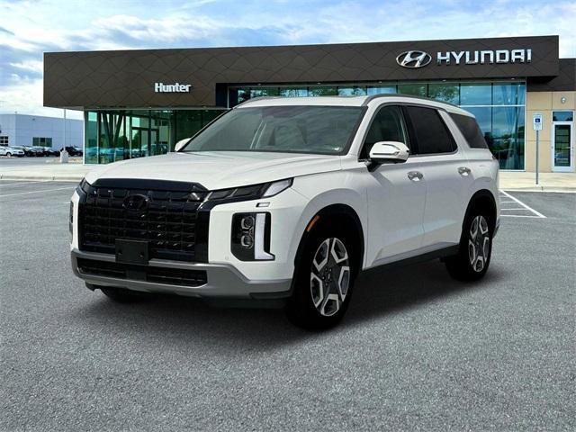 new 2025 Hyundai Palisade car, priced at $50,490