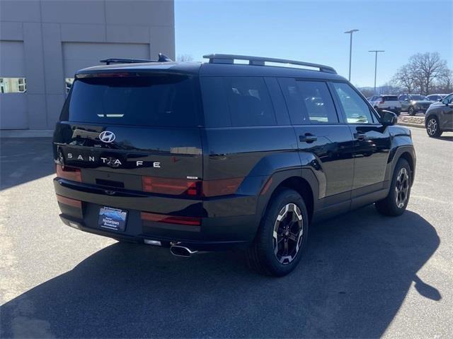 new 2025 Hyundai Santa Fe car, priced at $36,389